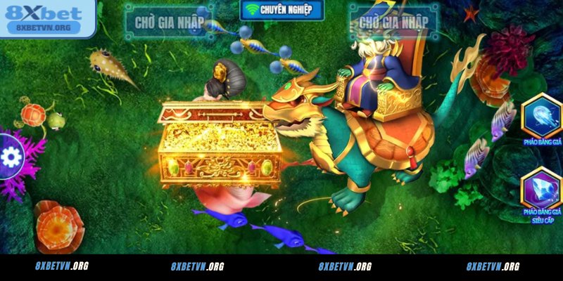 Hướng dẫn cách chơi Dragon Fishing tại 8XBET