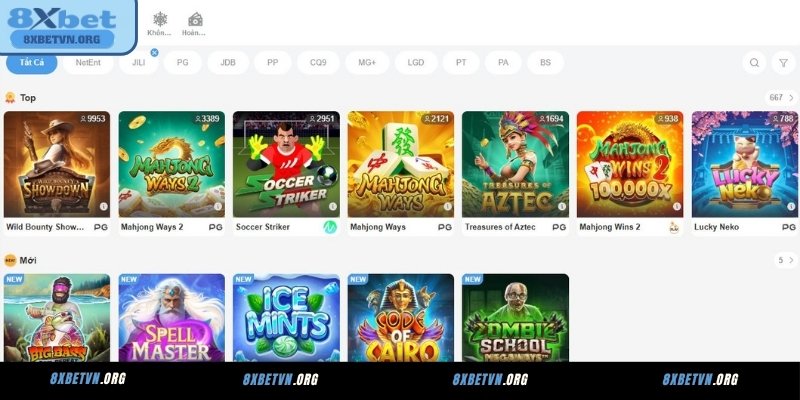 Slot game – Kho trò chơi phong phú với RTP cao